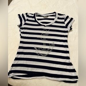 SJS striped t-shirt